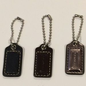 3/$23 Authentic Coach wristlets tags